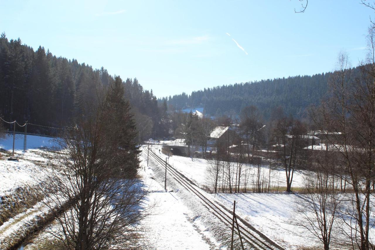 Ferienwohnung Schmalzgrube Johstadt ภายนอก รูปภาพ