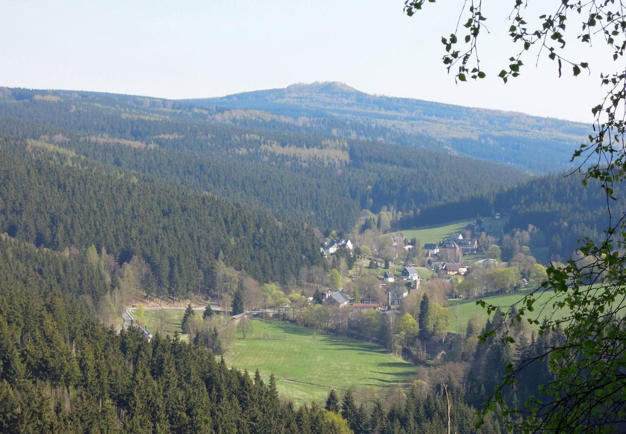 Ferienwohnung Schmalzgrube Johstadt ภายนอก รูปภาพ