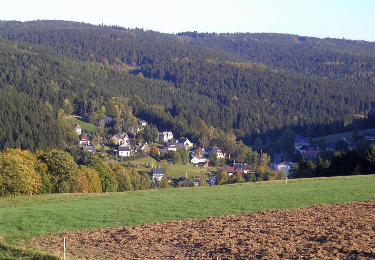Ferienwohnung Schmalzgrube Johstadt ภายนอก รูปภาพ
