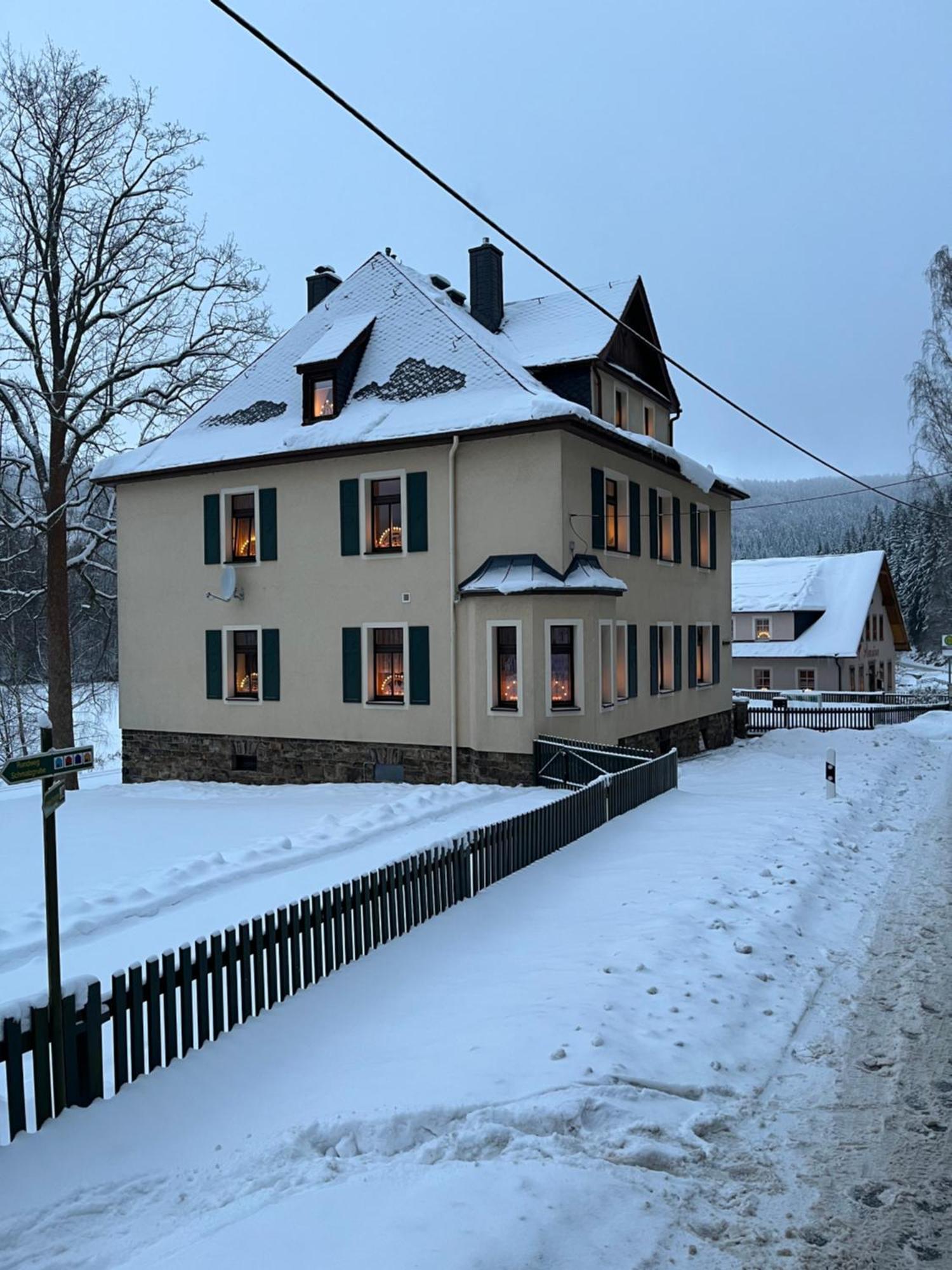 Ferienwohnung Schmalzgrube Johstadt ภายนอก รูปภาพ